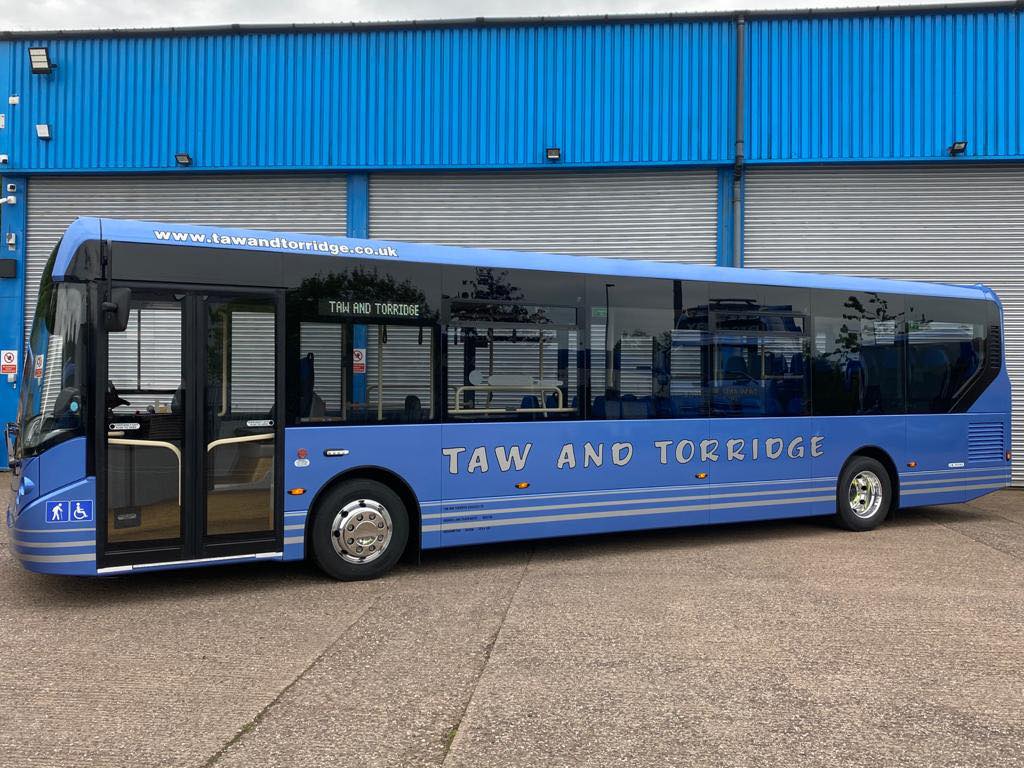 Alexander Dennis Enviro200 for Taw and Torridge Coaches