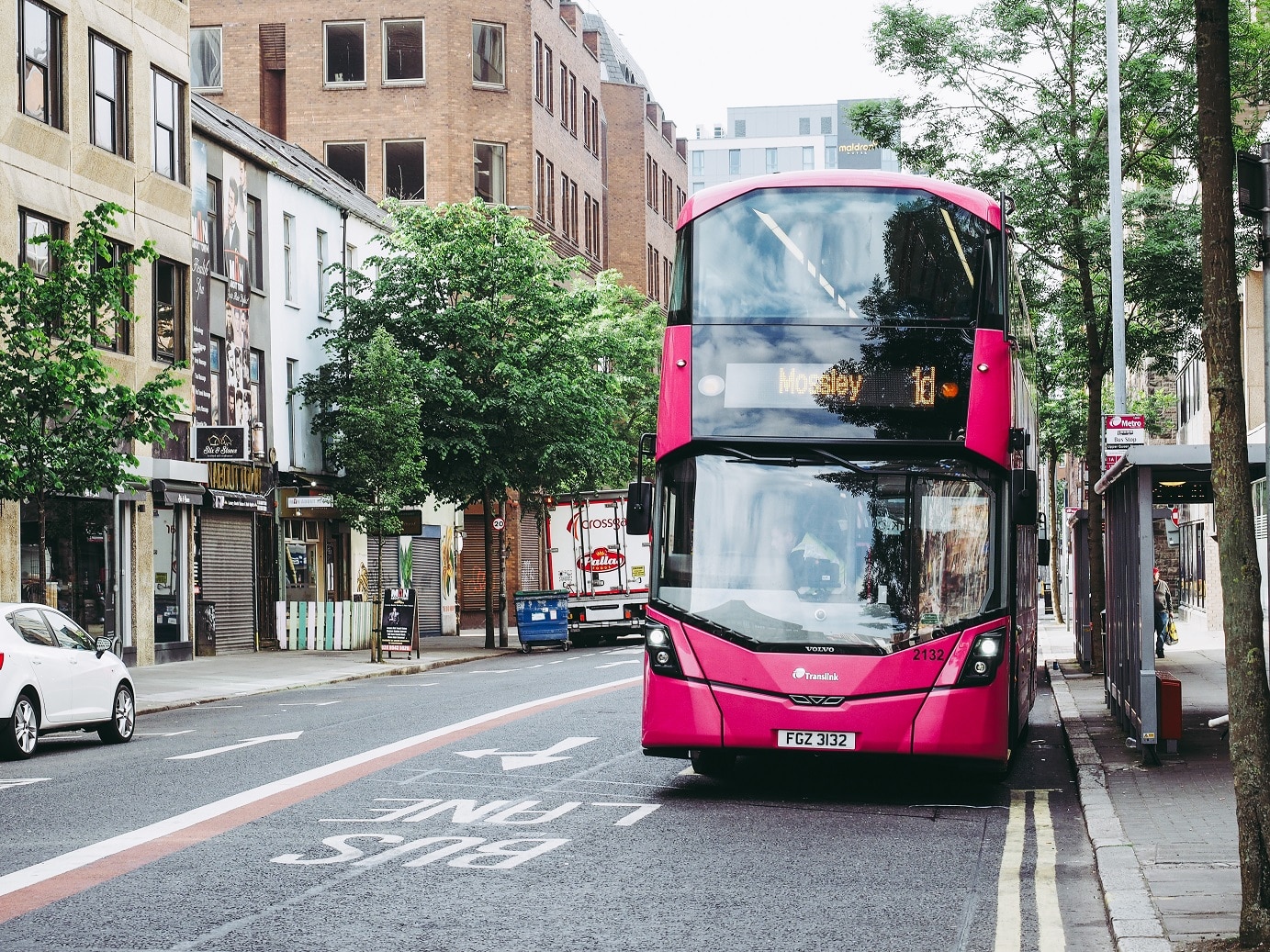 Translink targeting a doubling of passenger numbers