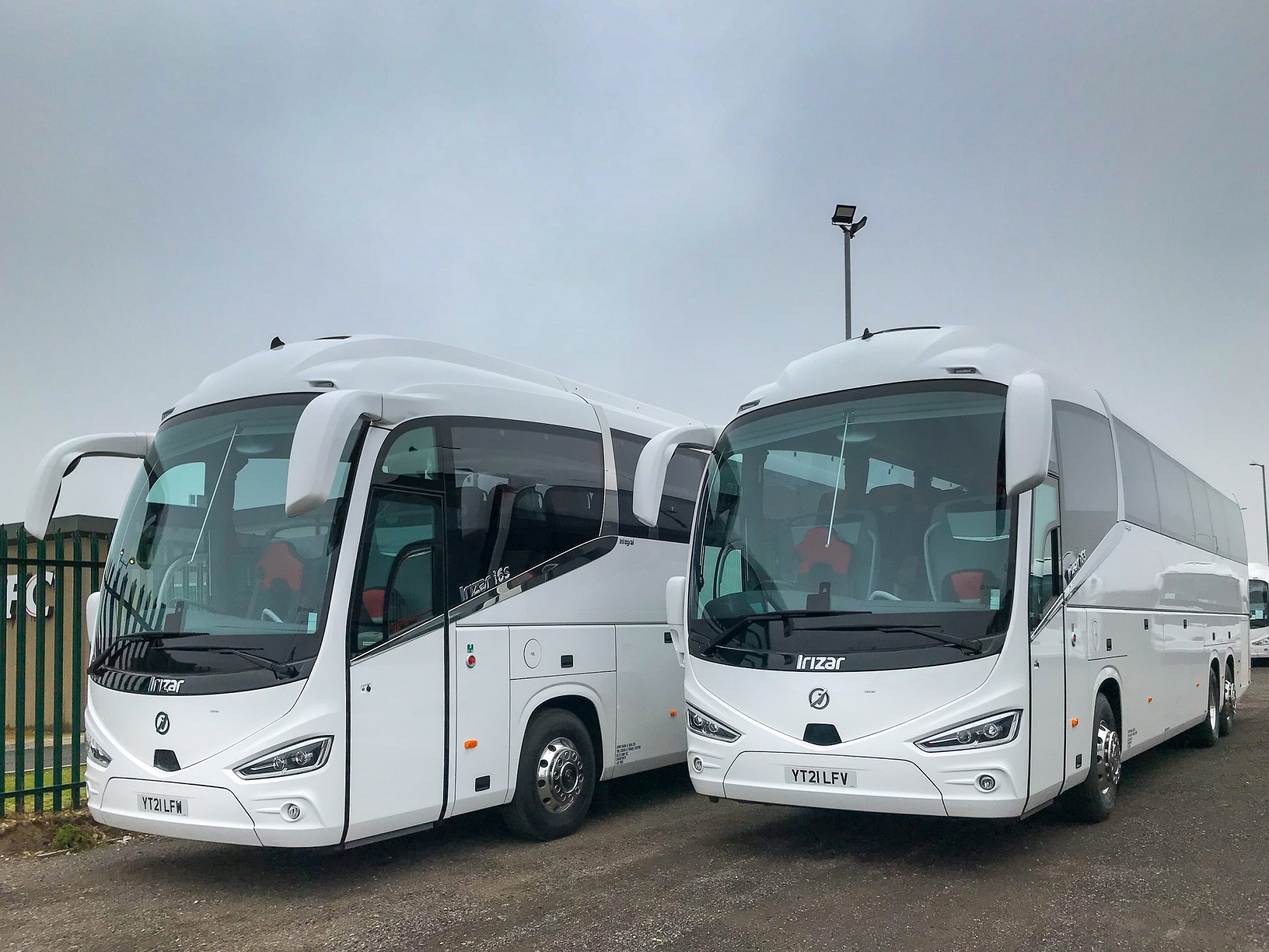 Two Irizar i6S integrals with The Travellers Choice