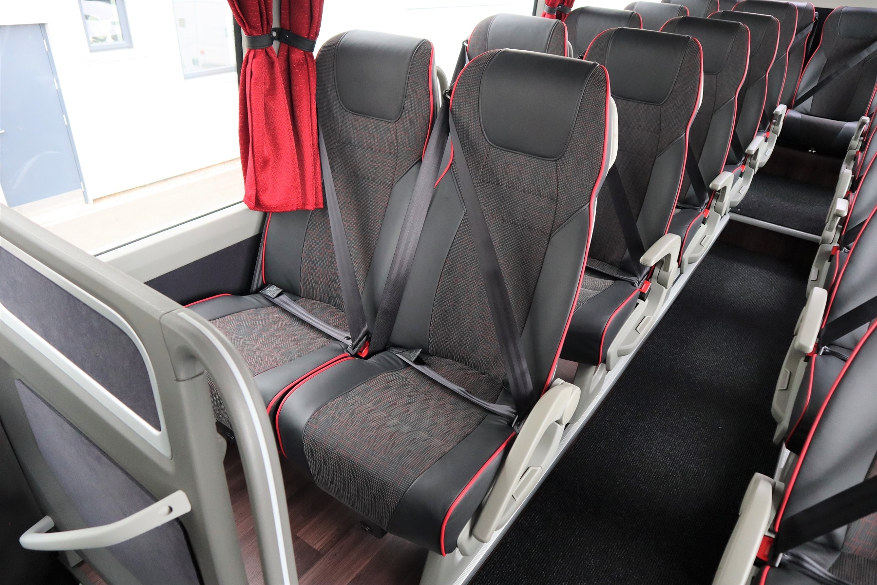 Volvo seat in 9700 two axle coach