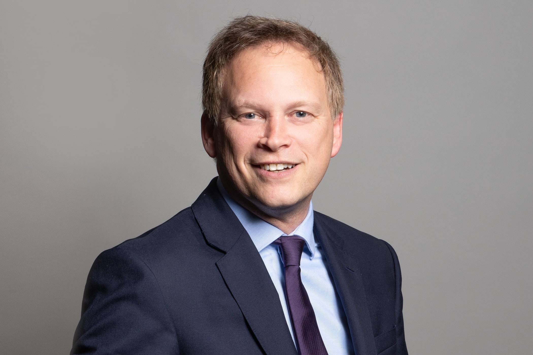 Grant Shapps, Secretary of State for Transport