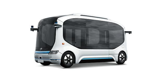 Yutong Xiaoyu 2.0 autonomous bus