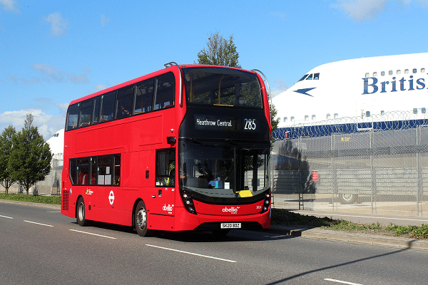 Abellio London becomes capital's first cloud connected bus fleet