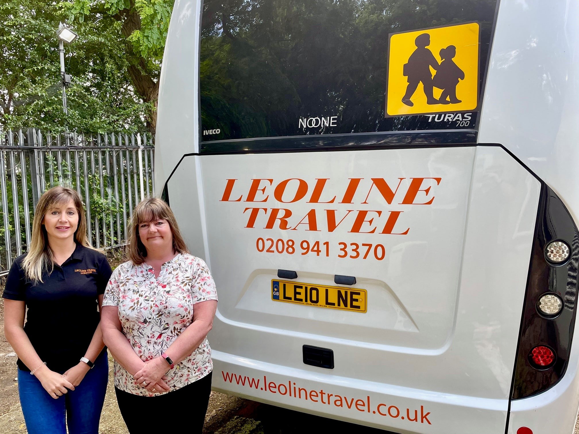 Amy with mum Melanie, Leoline Travel