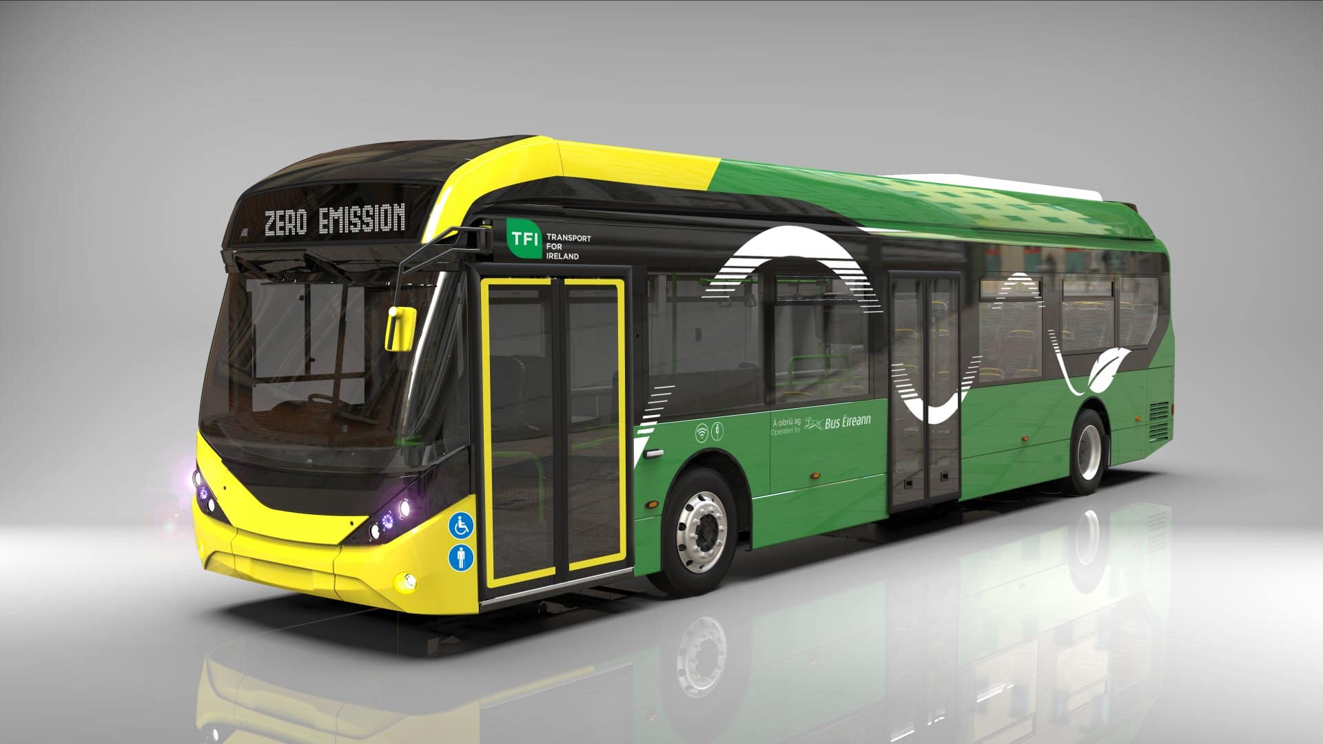 BYD ADL Enviro200EV for NTA