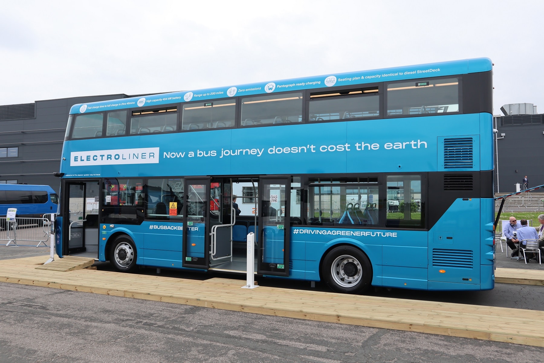 Fuze launched to provide asset finance on zero-emission buses