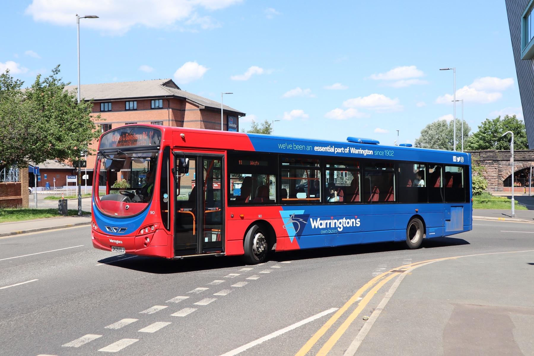 Bus recovery funding for England