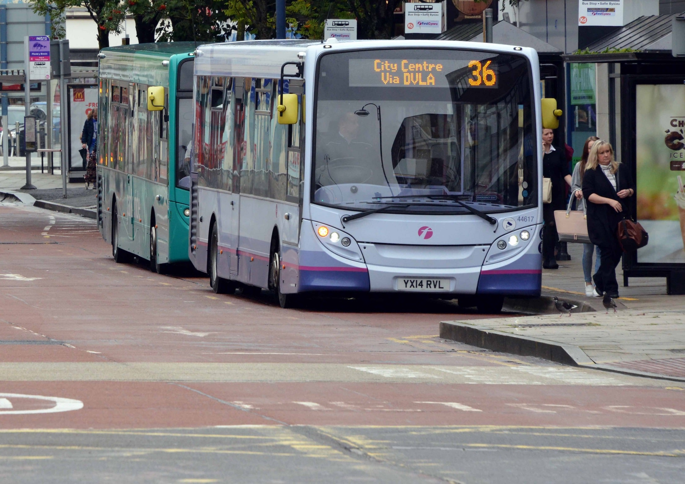 swansea bus travel