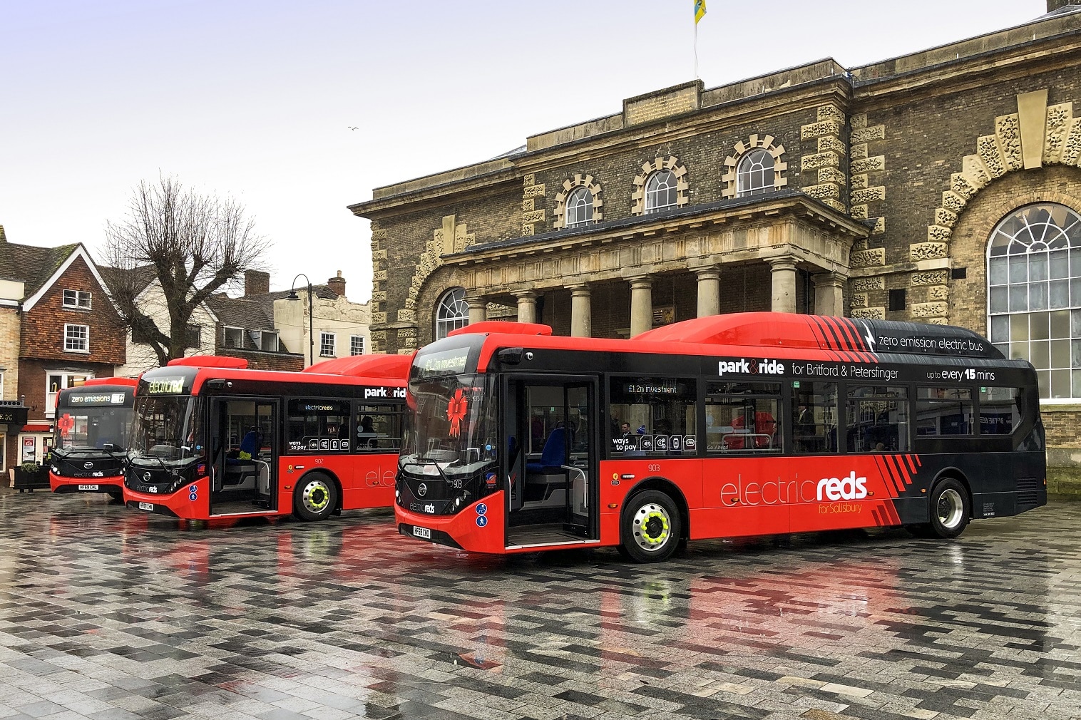 Go-Ahead Group commits to a zero-emission bus fleet by 2035