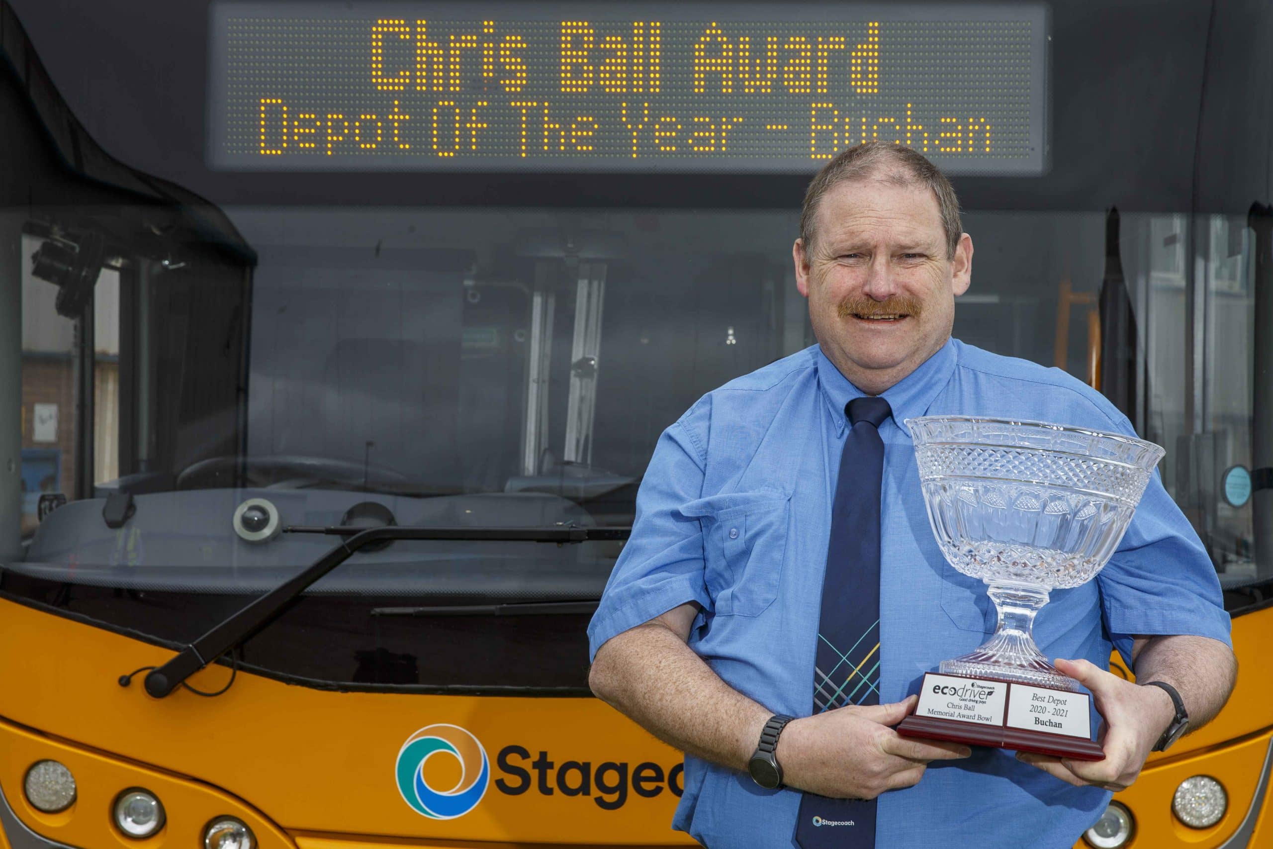 John Thompson, Green Road Champion, Buchan Depot