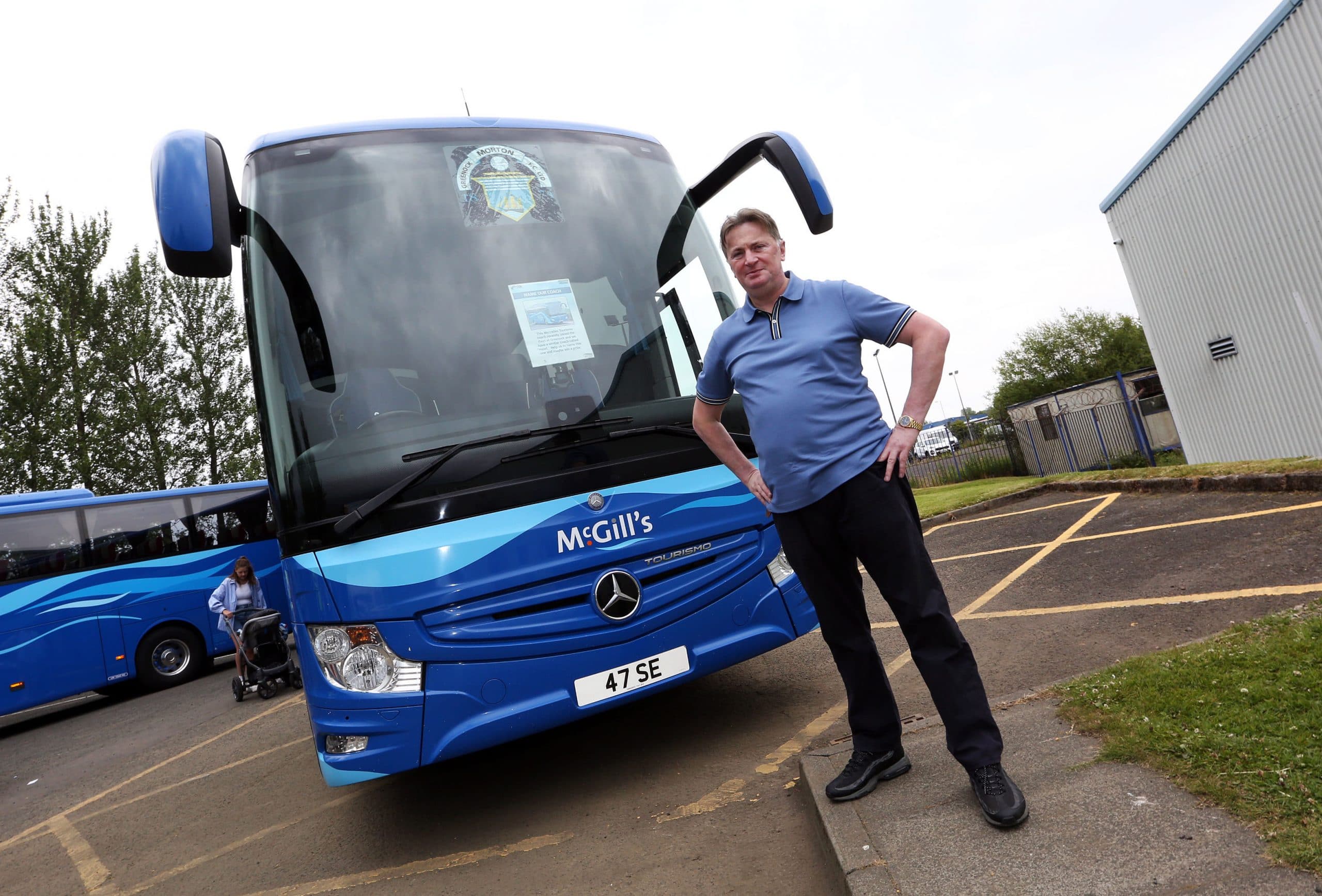 McGills Buses celebrates 20 years of serving Inverclyde