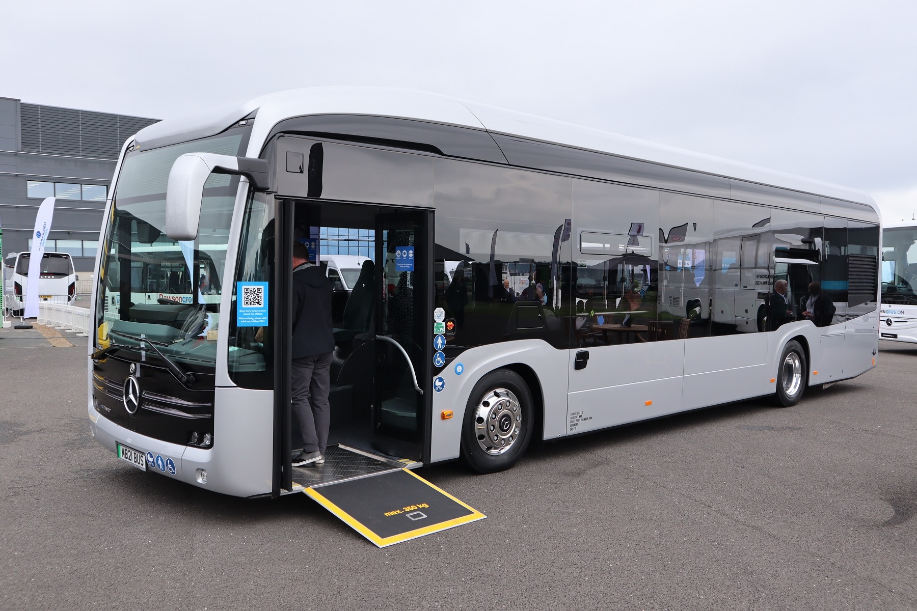 Mercedes-Benz eCitaro for the UK market