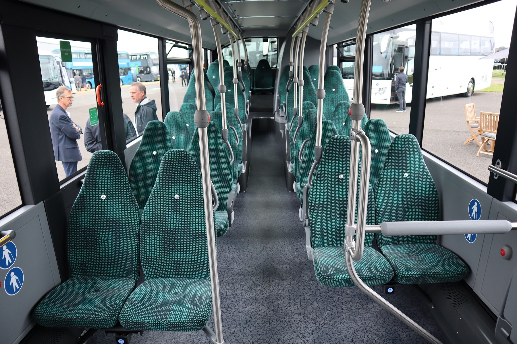 Mercedes-Benz eCitaro interior