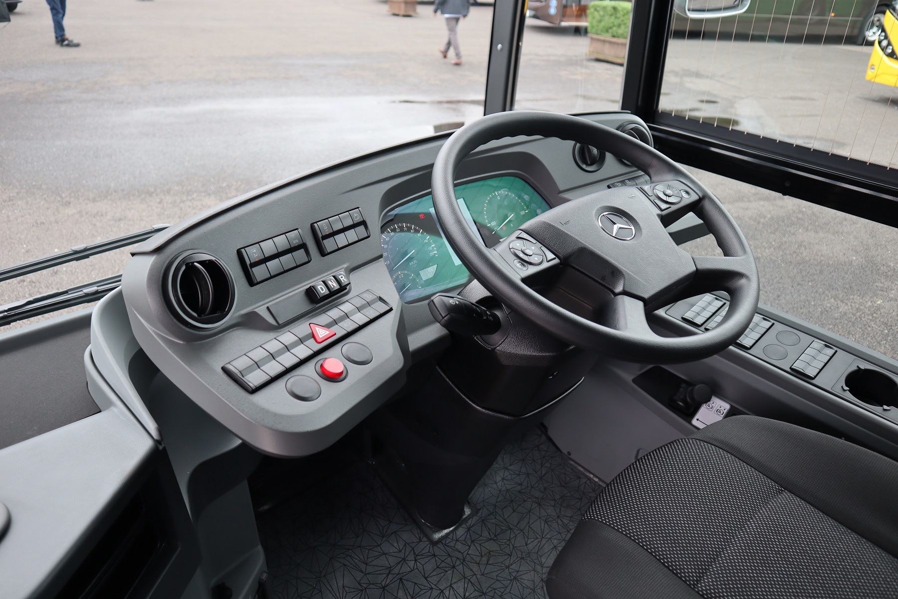 Mercedes-Benz eCitaro dashboard