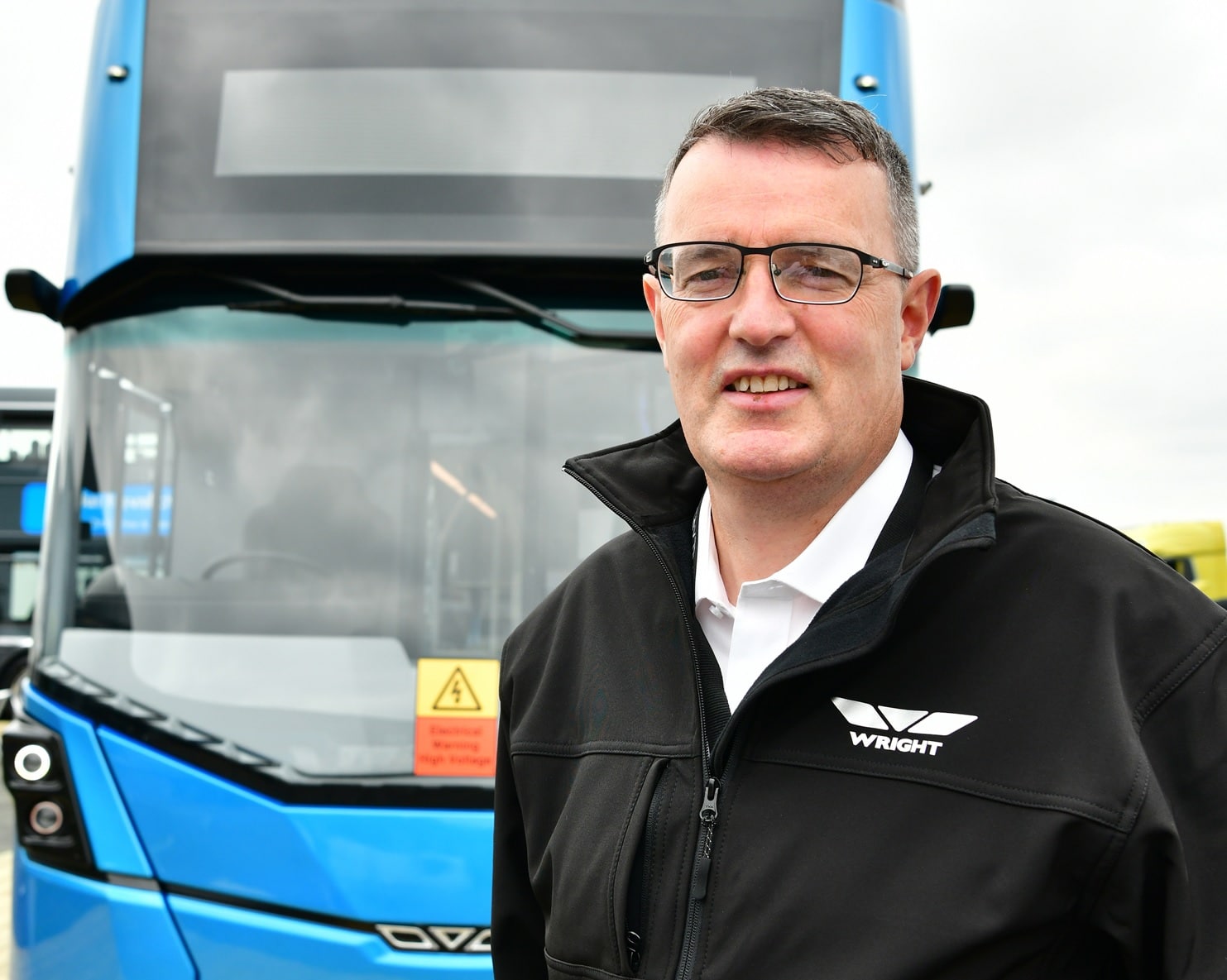 Neil Collins, Wrightbus Managing Director