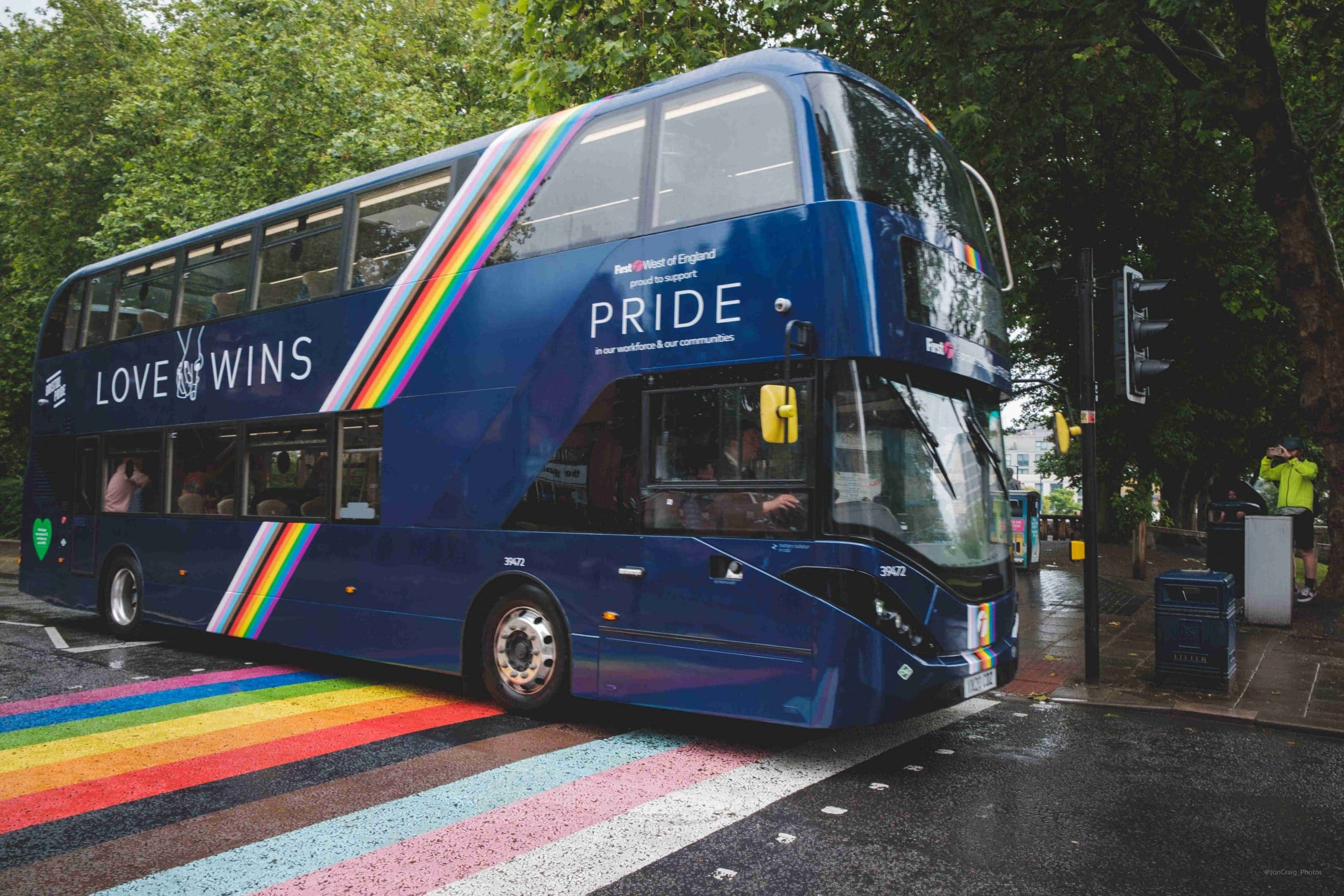 Pride Bus FWOE