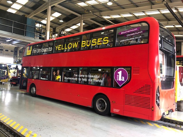 Reading Buses lends vehicles to Yellow Buses