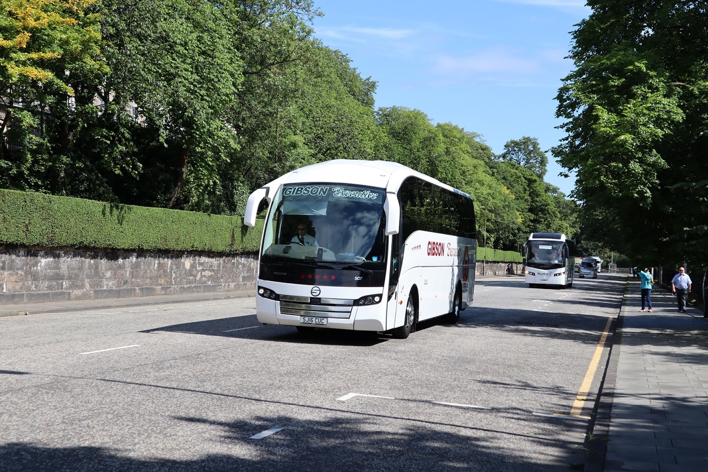 Scottish coach operators' support fund first round awards announced