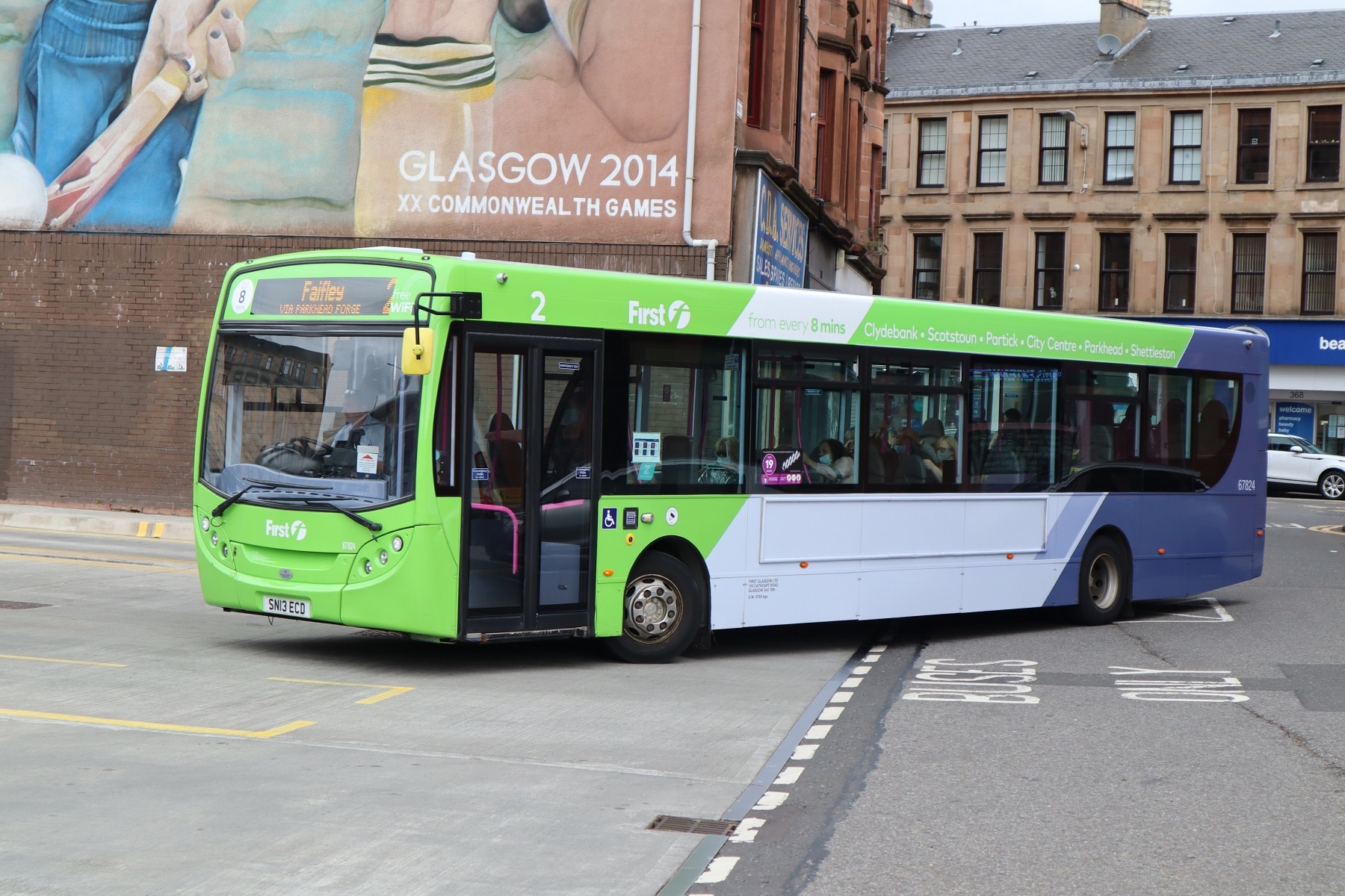 Free bus travel for young people in Scotland from 31 January 2022
