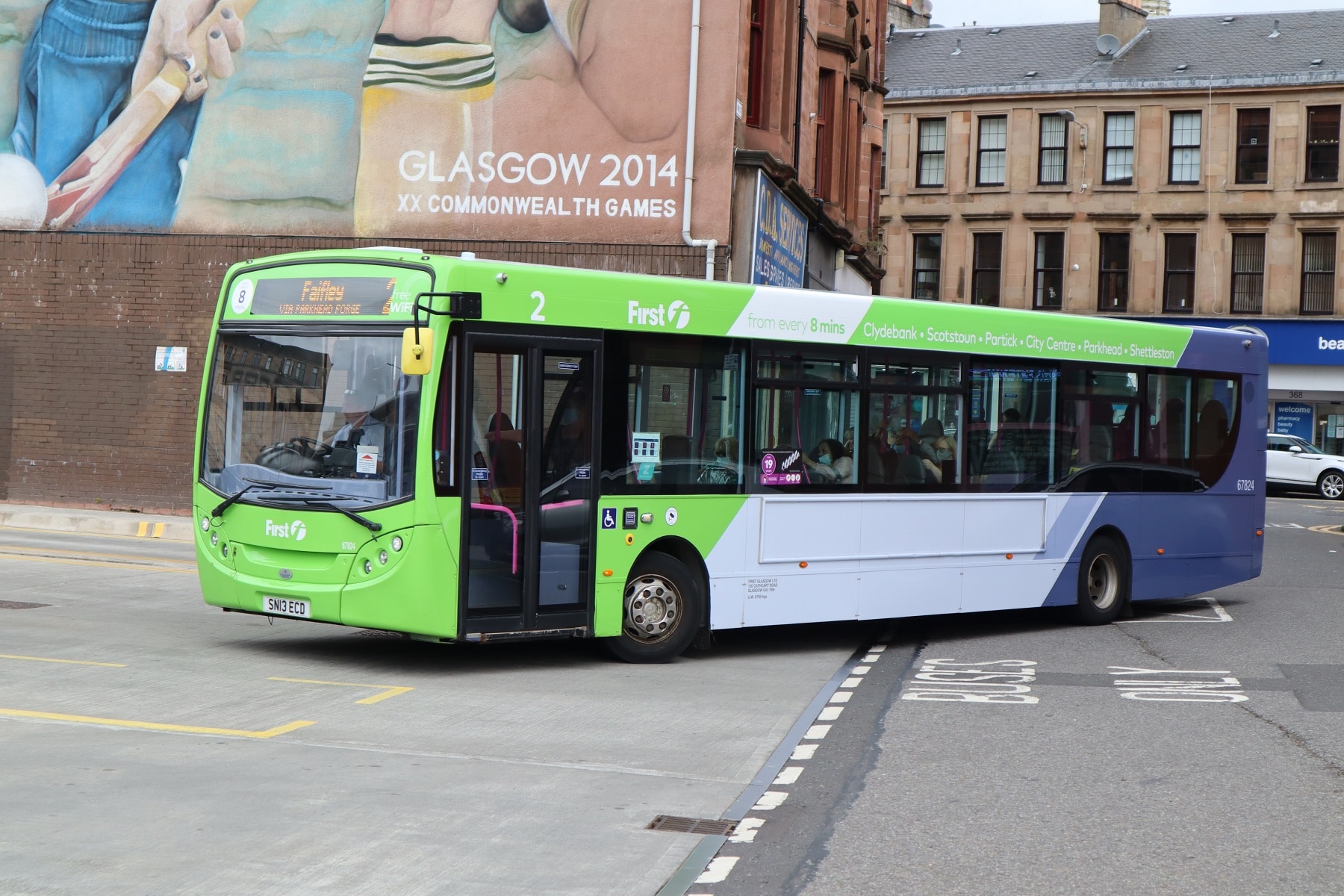 free bus travel scottish government