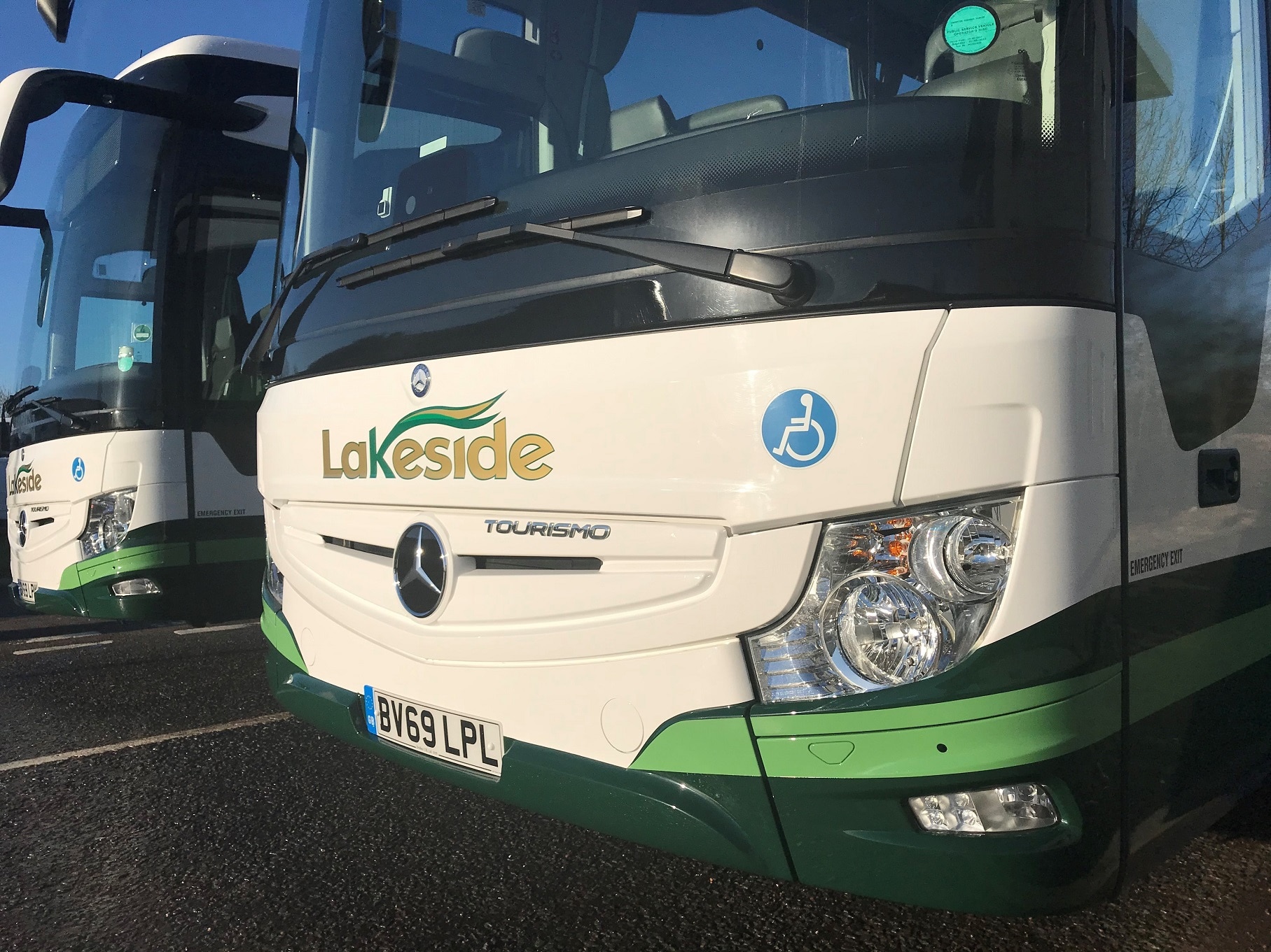 ShuttleID customer Lakeside Coaches