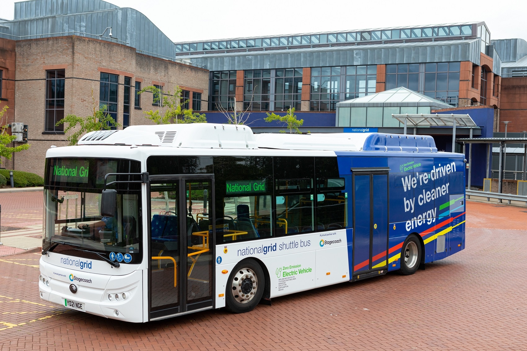 Stagecoach Midlands Yutong E10 electric bus