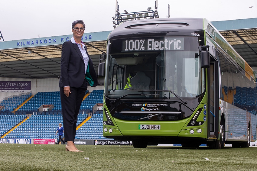 Stagecoach West Scotland Volvo 7900e fleet arrives