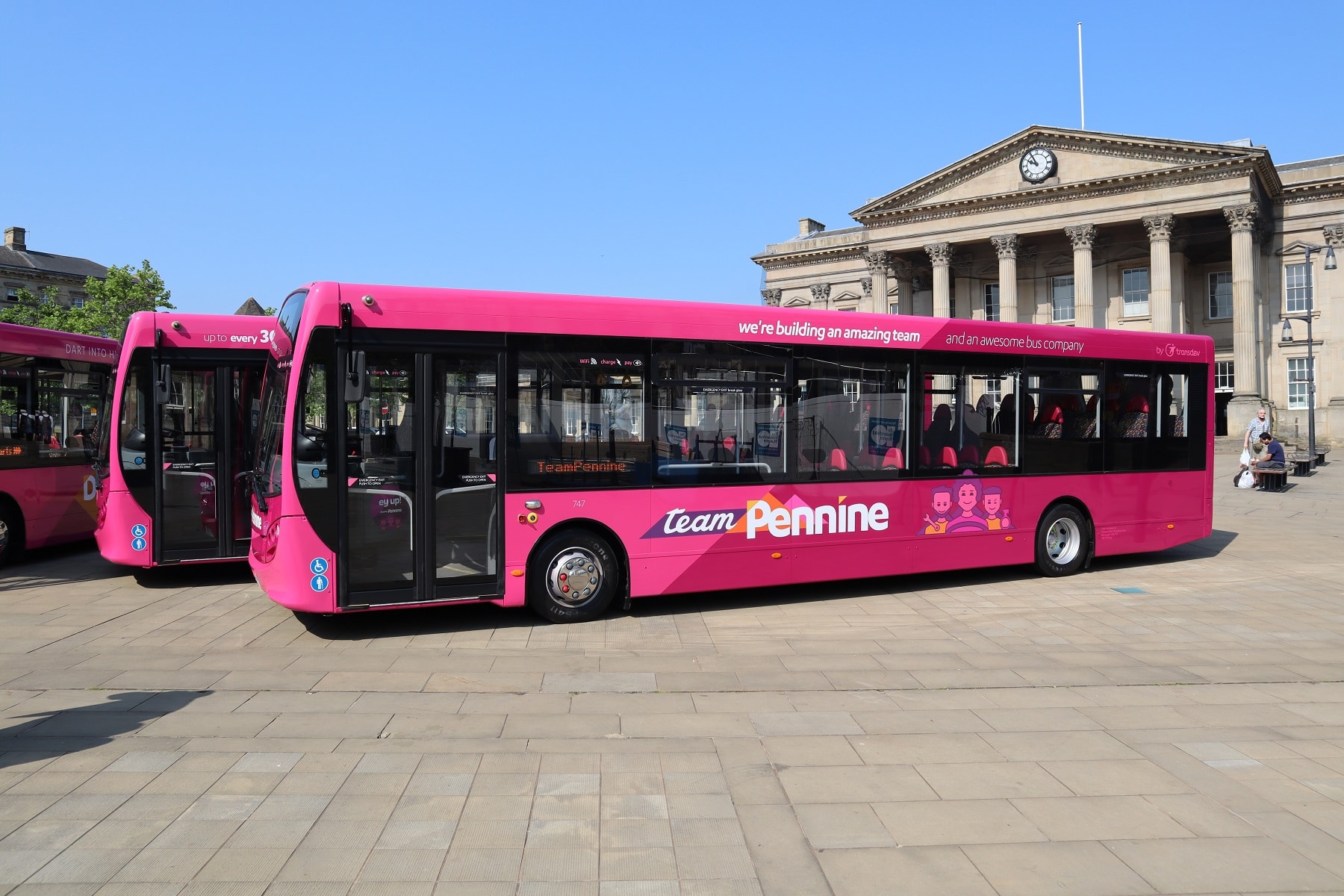 Transdev Blazefield launches Team Pennine