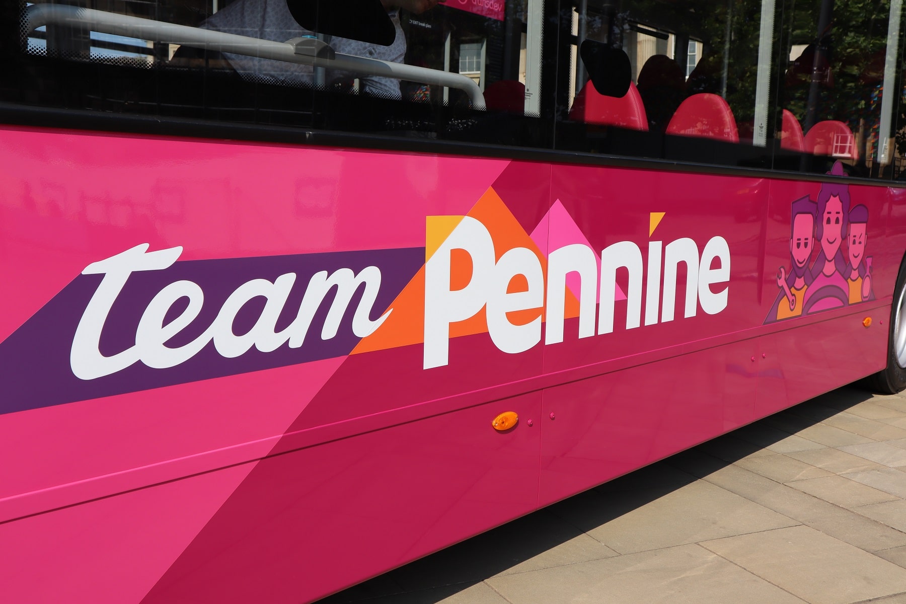 Team Pennine brand launched by Transdev Blazefield