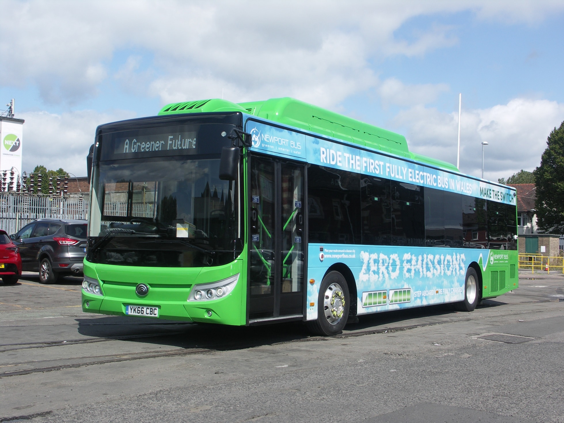 Bus franchising in Wales legislation