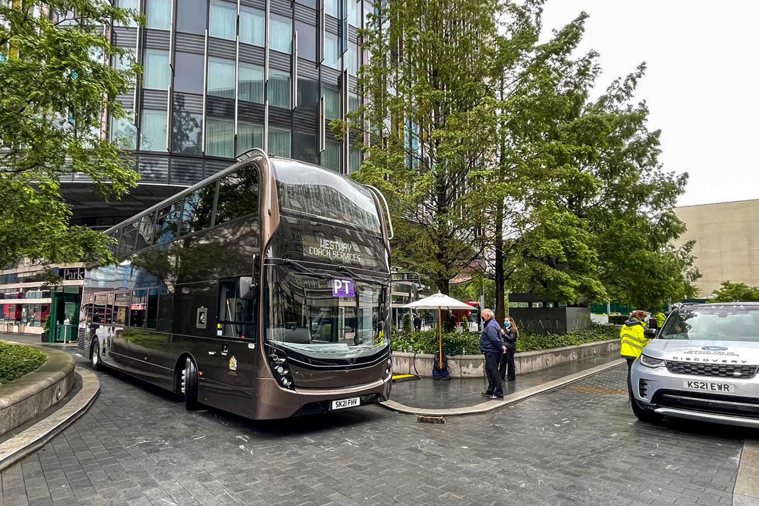 ADL Enviro400 for Westway