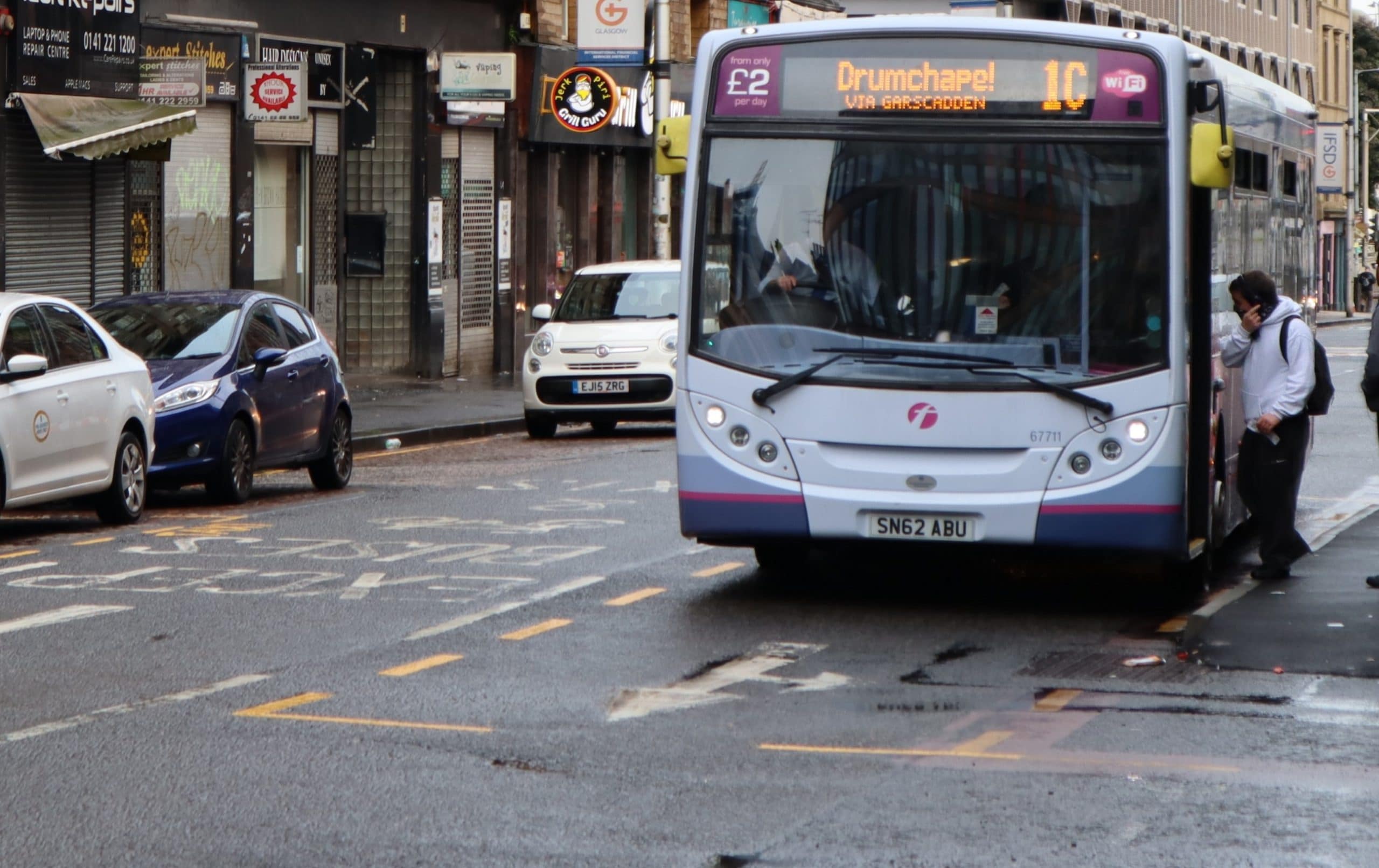 BEAR4 retrofit scheme launched for coach and bus in Scotland