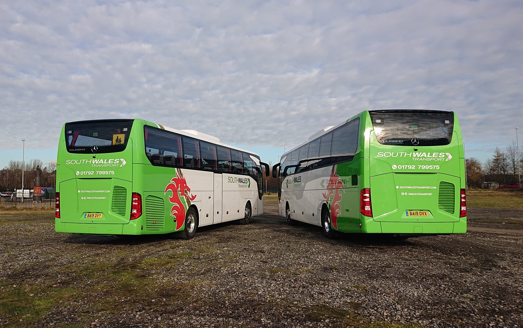 Coach and Bus Association Cymru member South Wales Transport