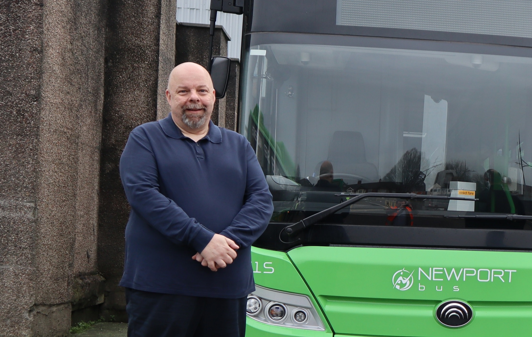 Coach and Bus Association Cymru Chair Scott Pearson