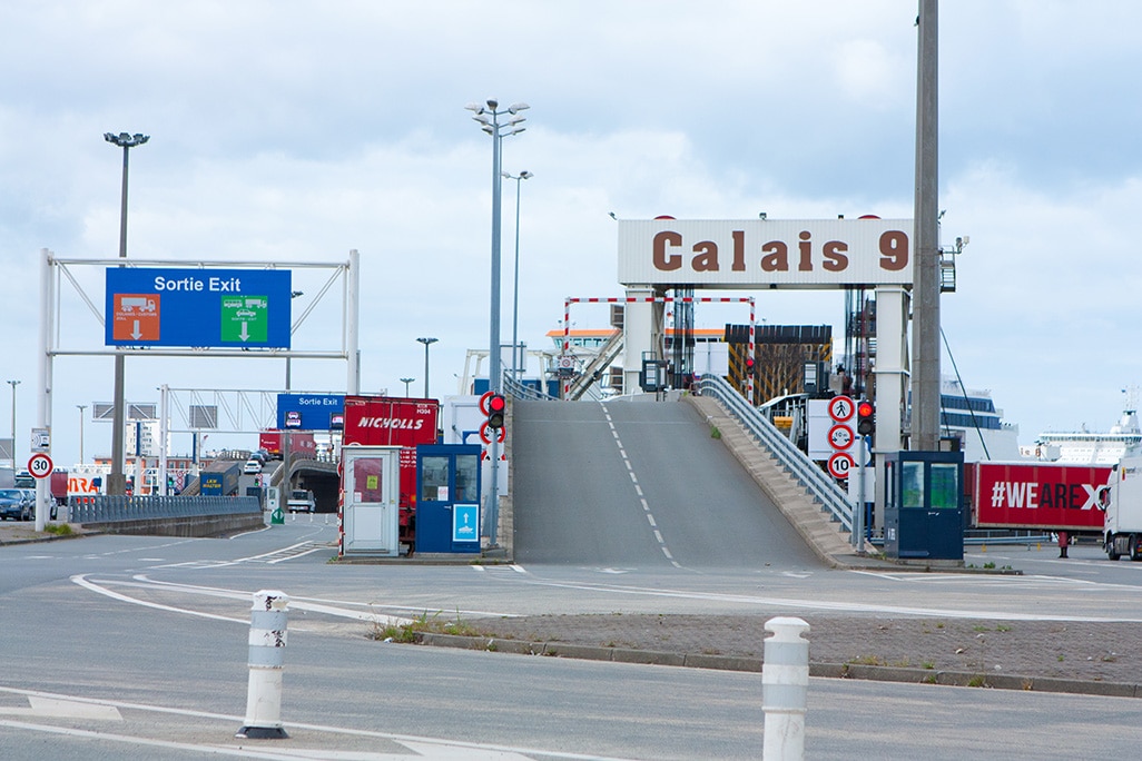 port of calais