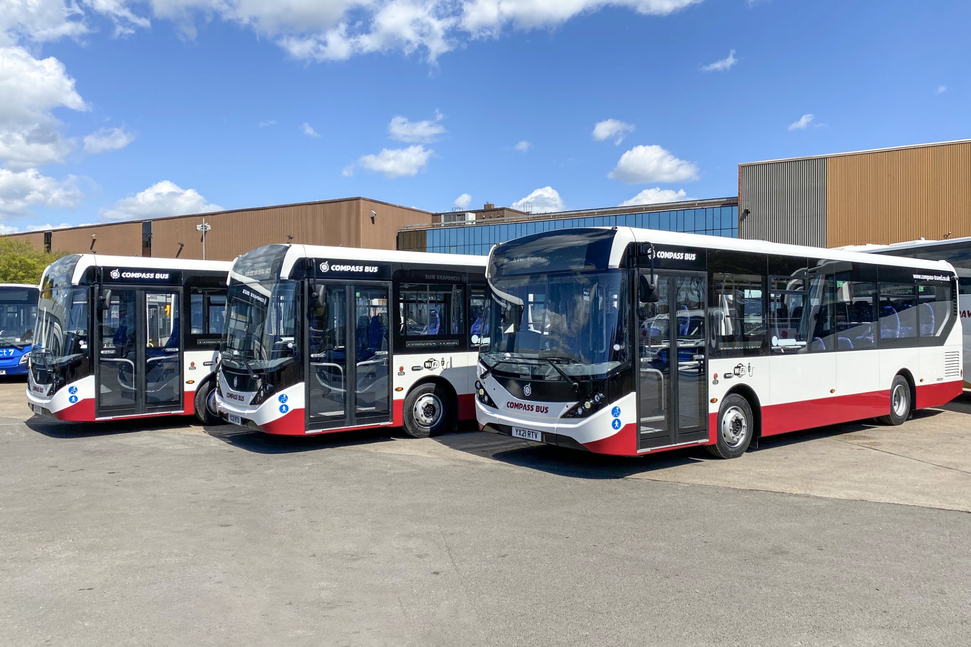 Compass Travel ADL Enviro200 trio