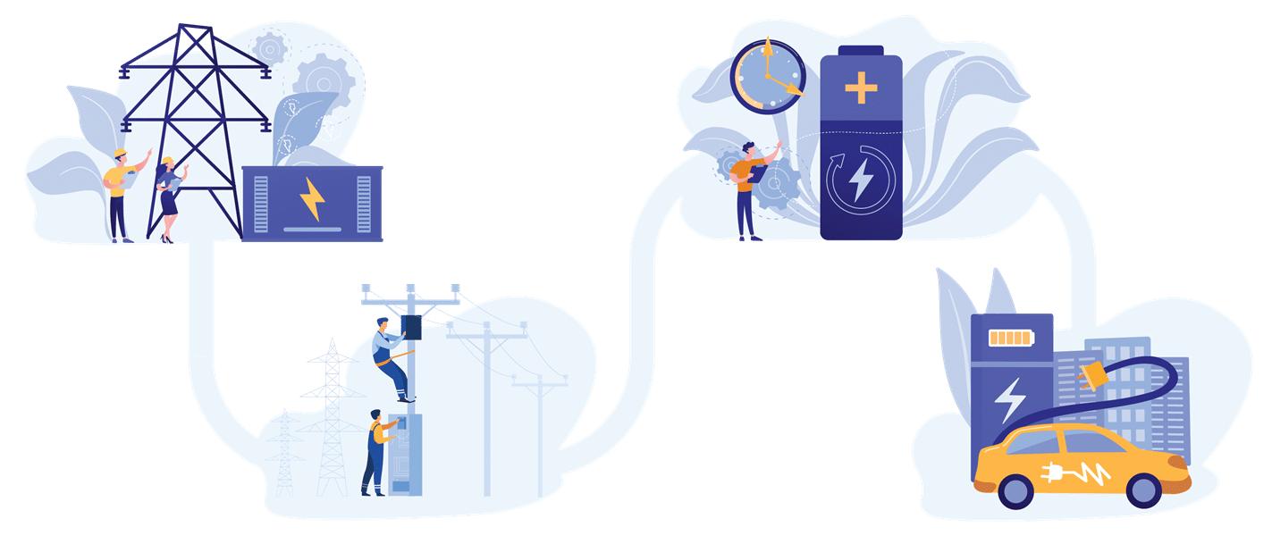 ESP graphic showing installation process