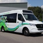 EVM e-Cityline battery electric minibus