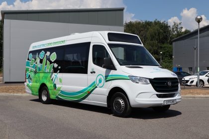 EVM e-Cityline battery electric minibus
