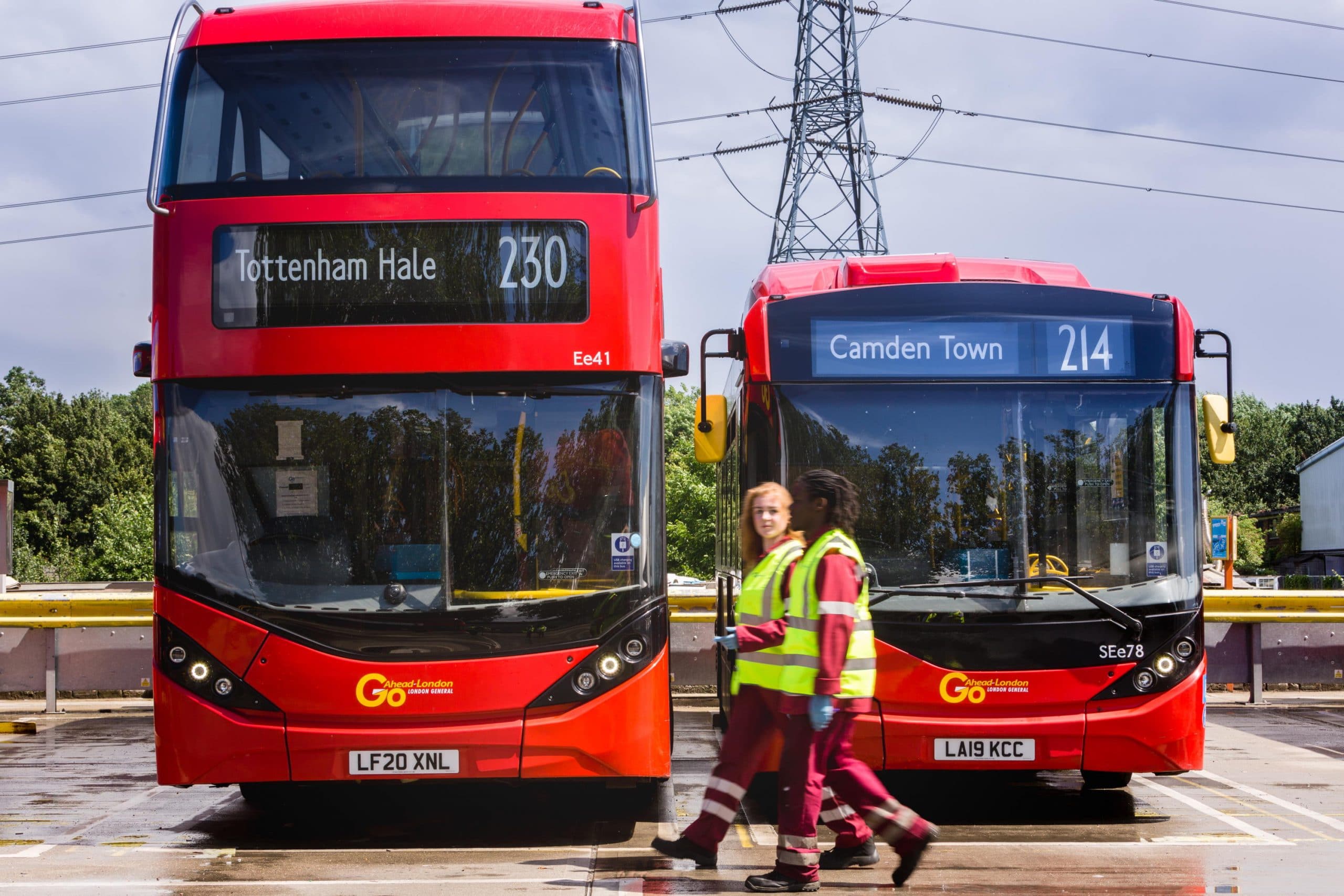 Photo of Go-Ahead buses after SBTi approves climate reduction targets