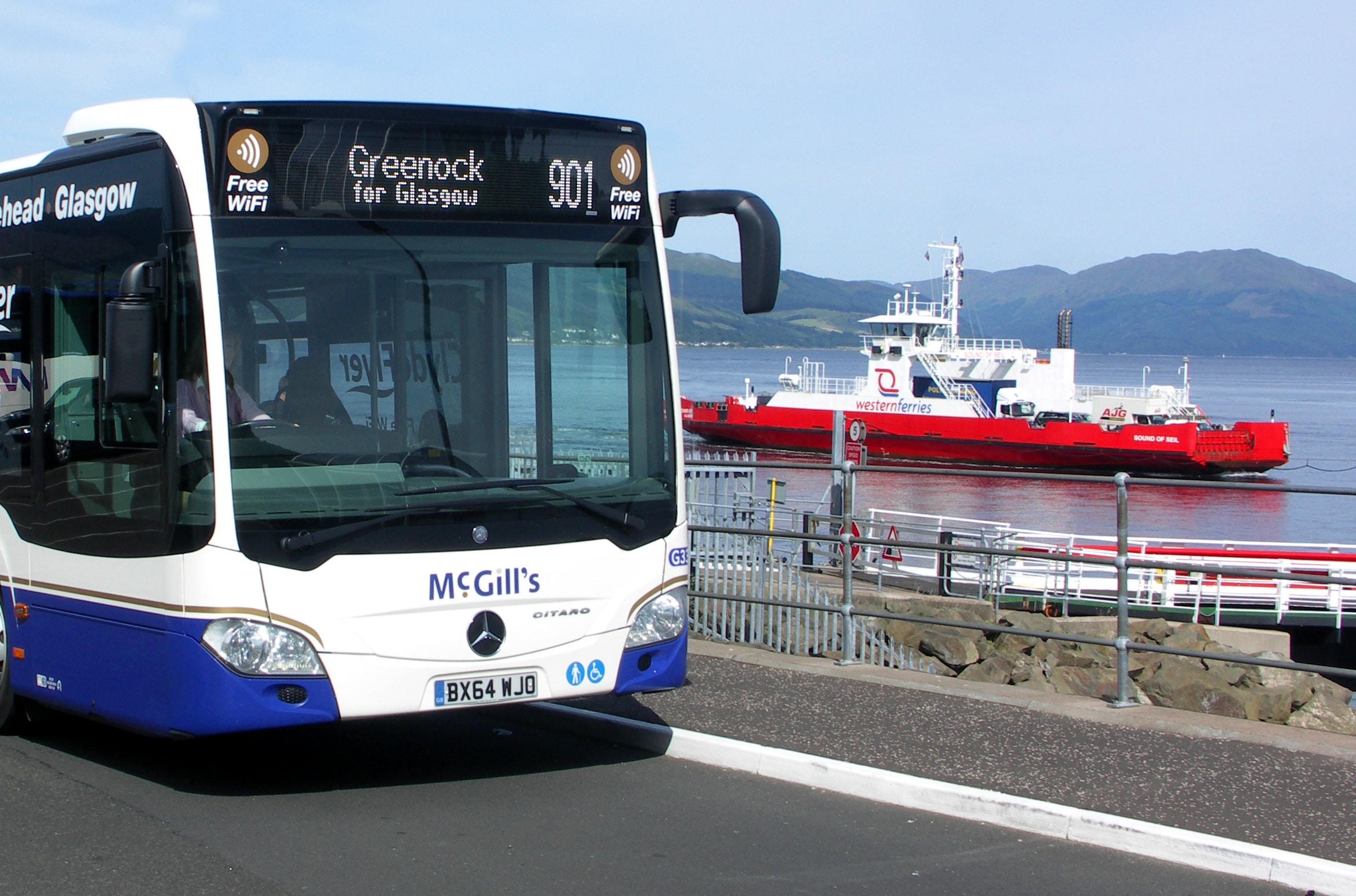 McGills Buses chooses MiX Telematics as connected fleet technology partner