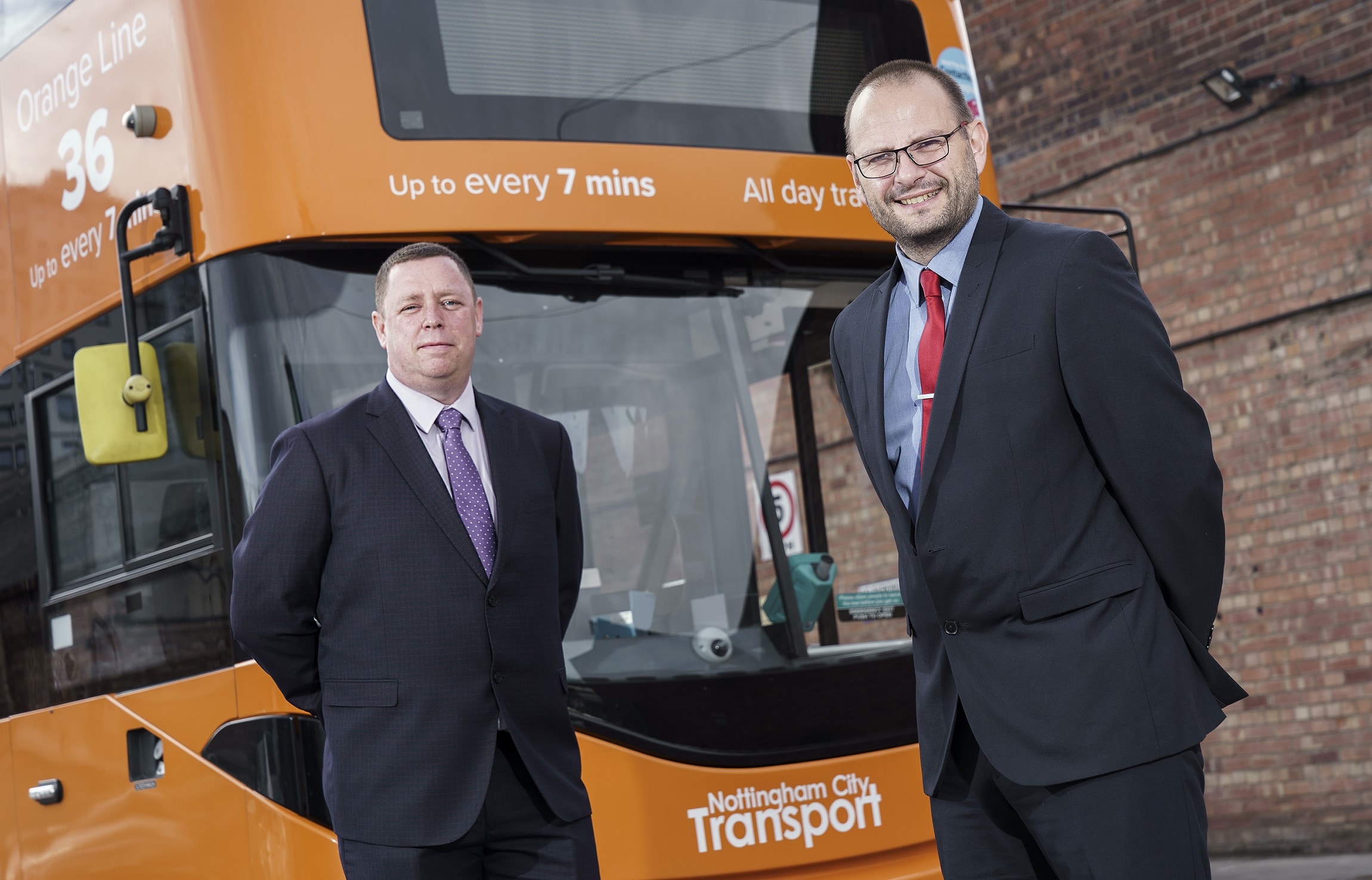 Changes to Nottingham City Transport management team announced