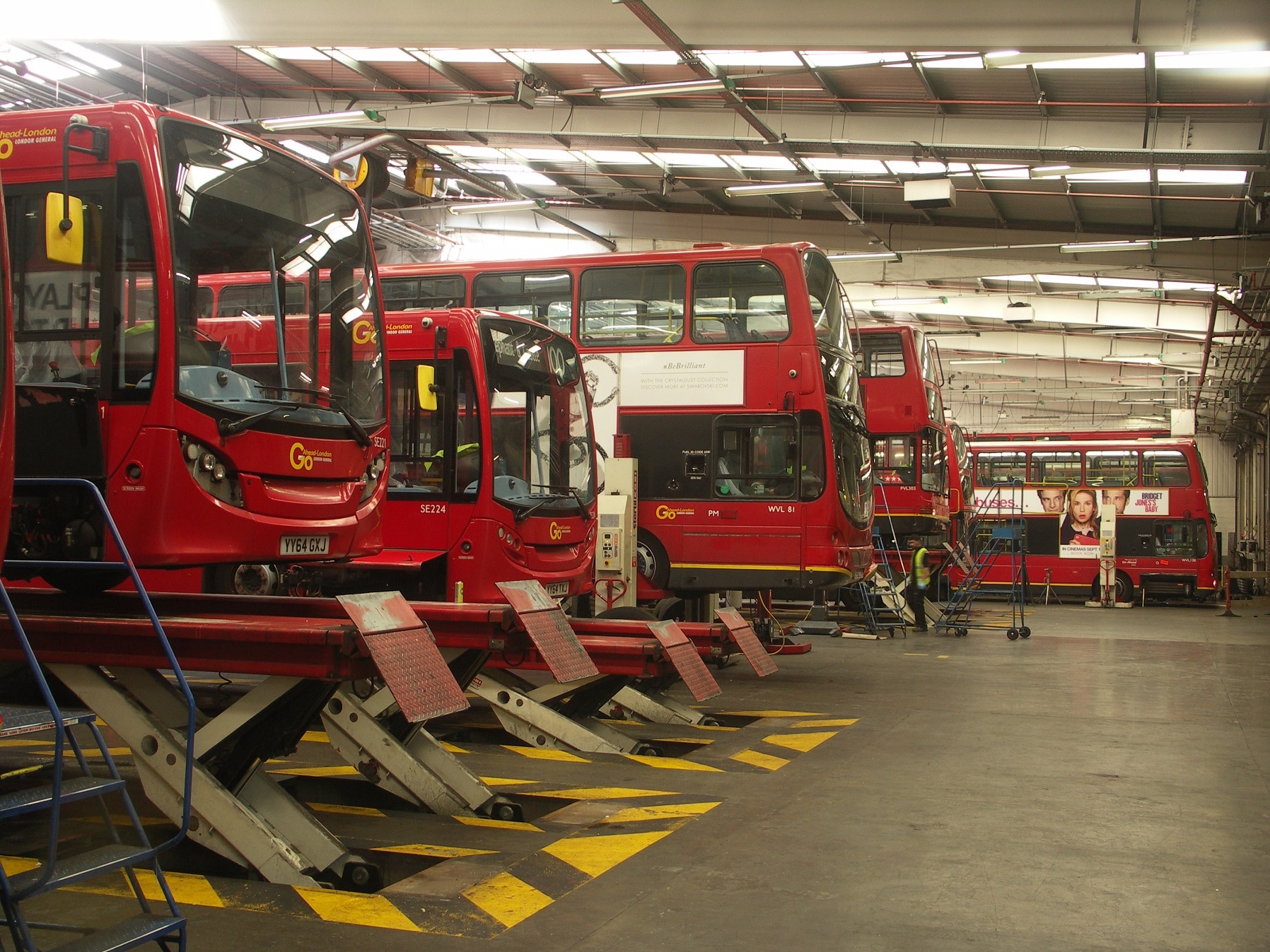 Bus industry apprenticeships at Go-Ahead London