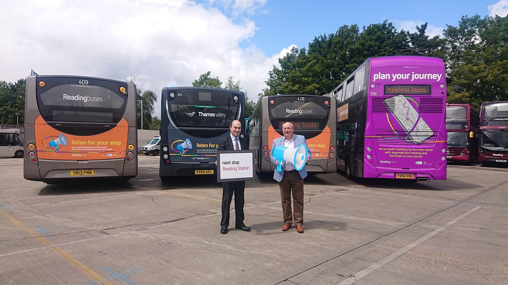 Reading Buses completes next stop announcements rollout