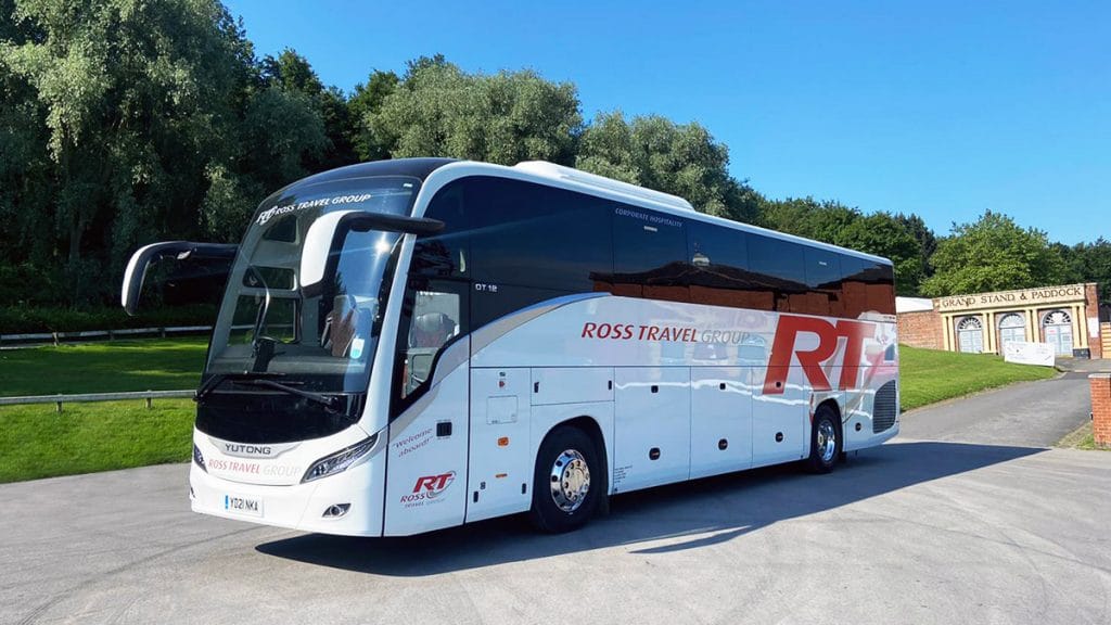 Ross Travel Yutong GT12