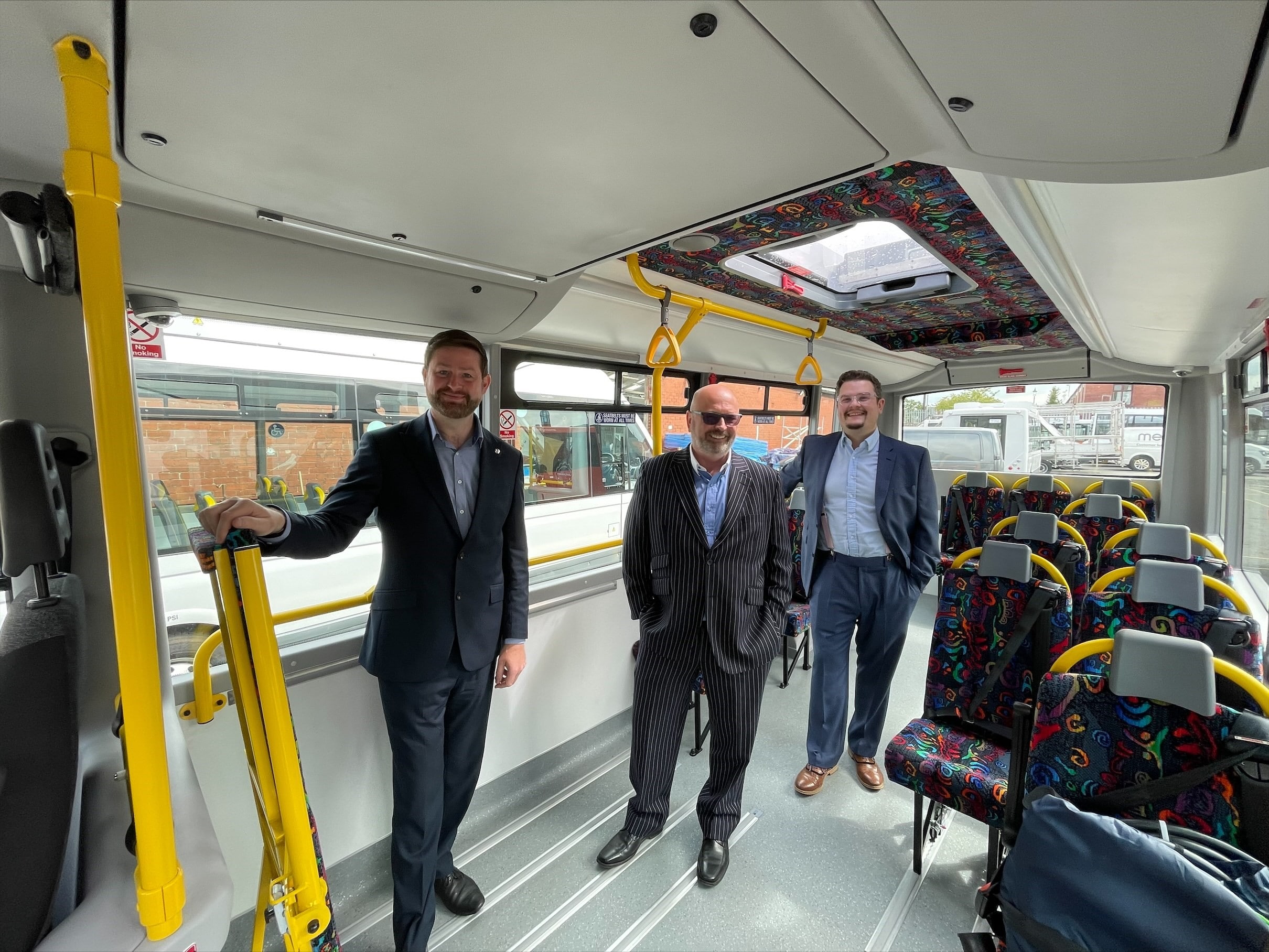 Mellor host Jim McMahon MP at Rochdale factory