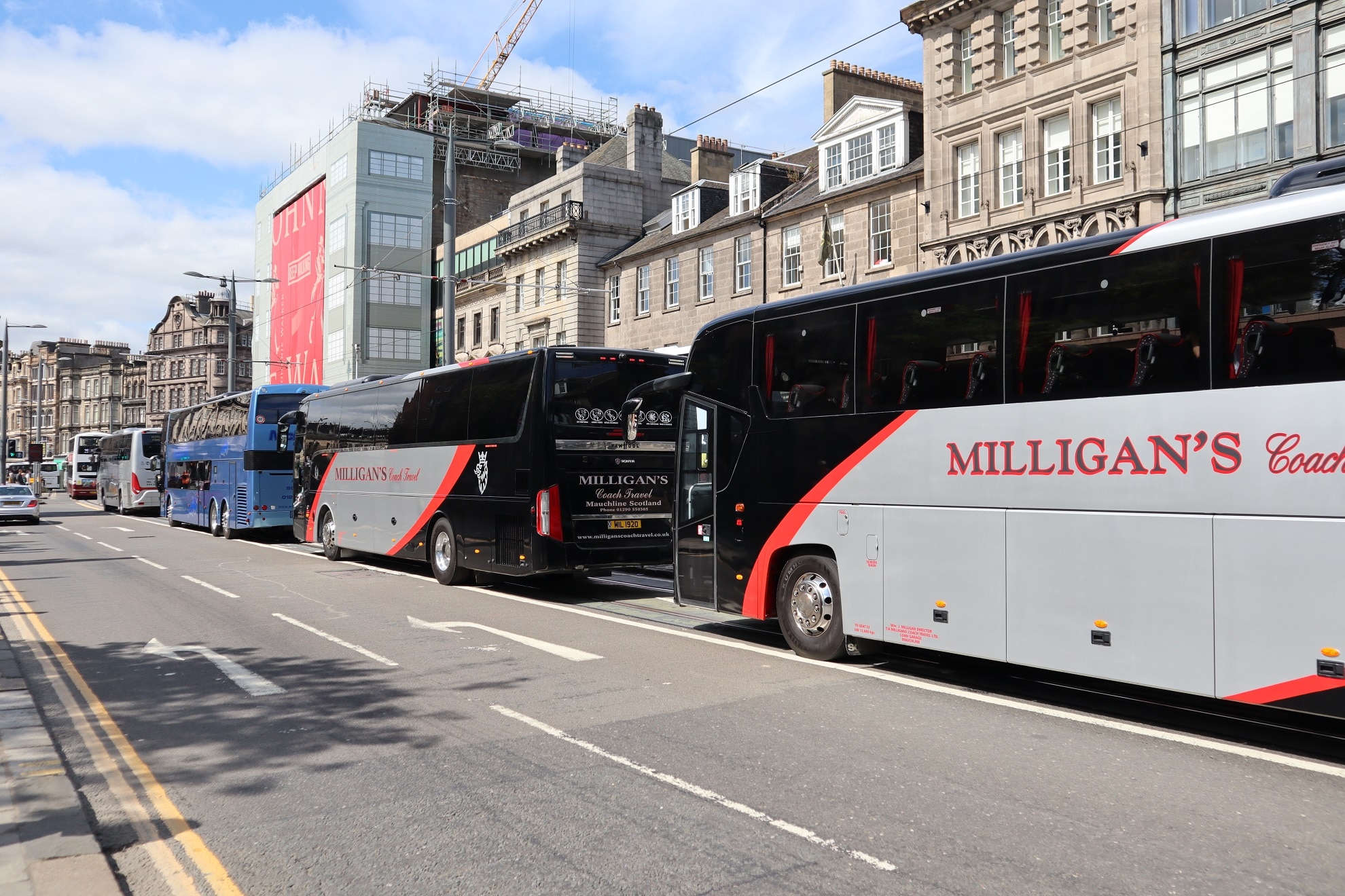 Scotland coach operator support scheme information released