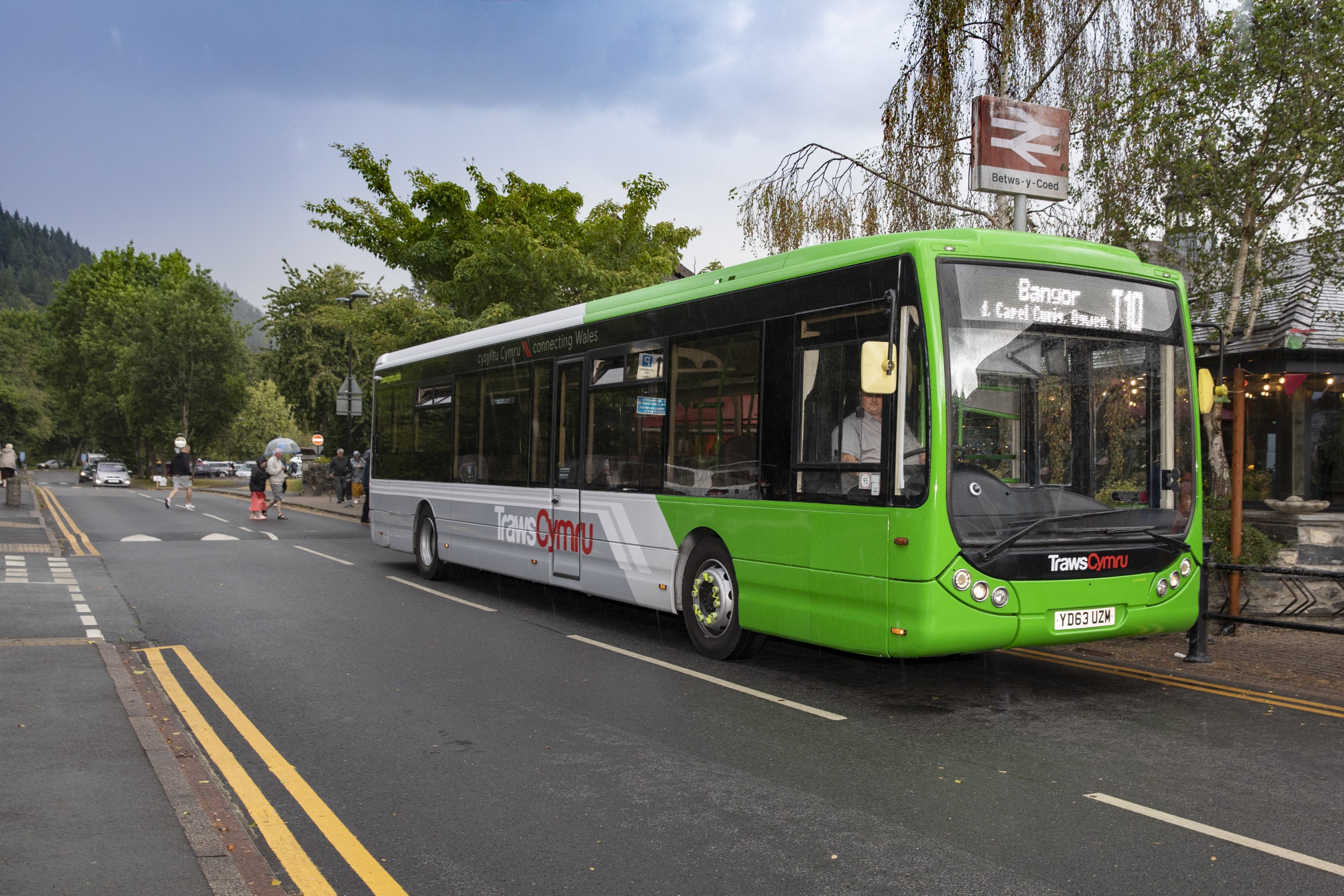 Trawscymru T10 launched between Bangor and Corwen