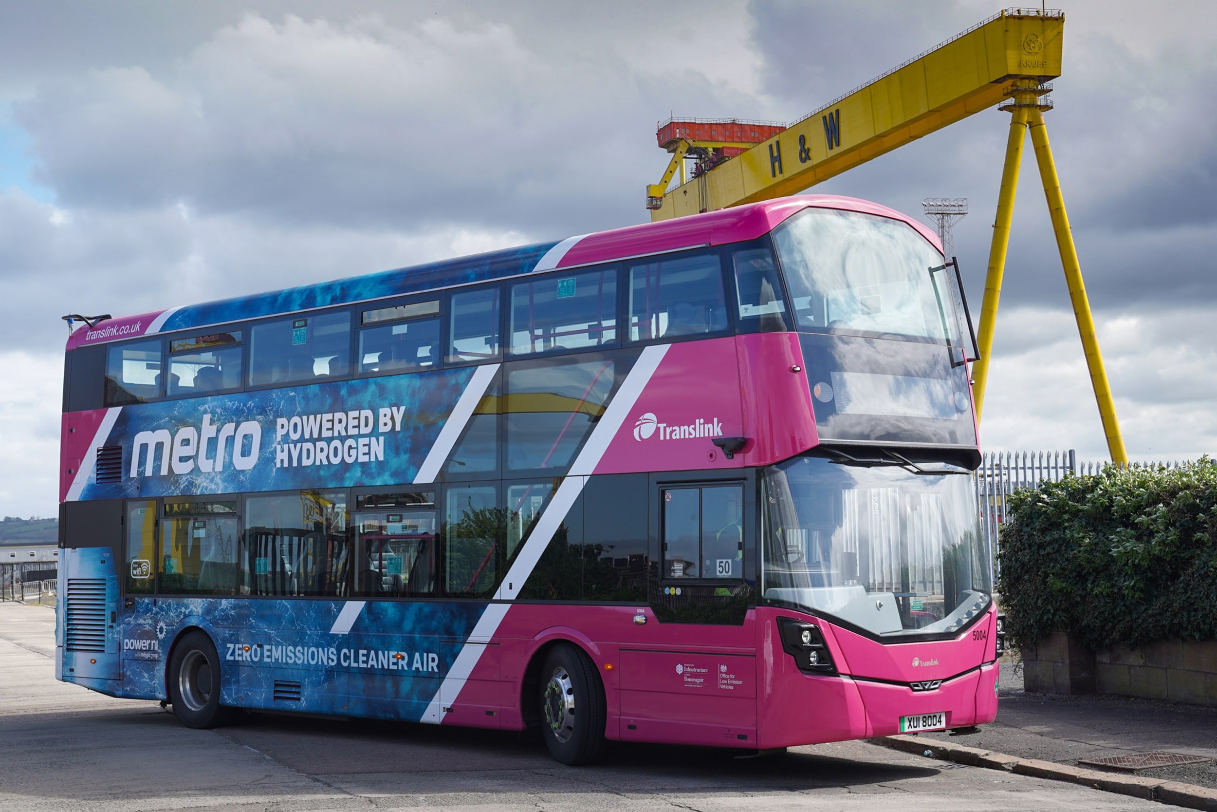 Wheely-Safe to fit safety equipment to all 1,400 Translink coaches and buses