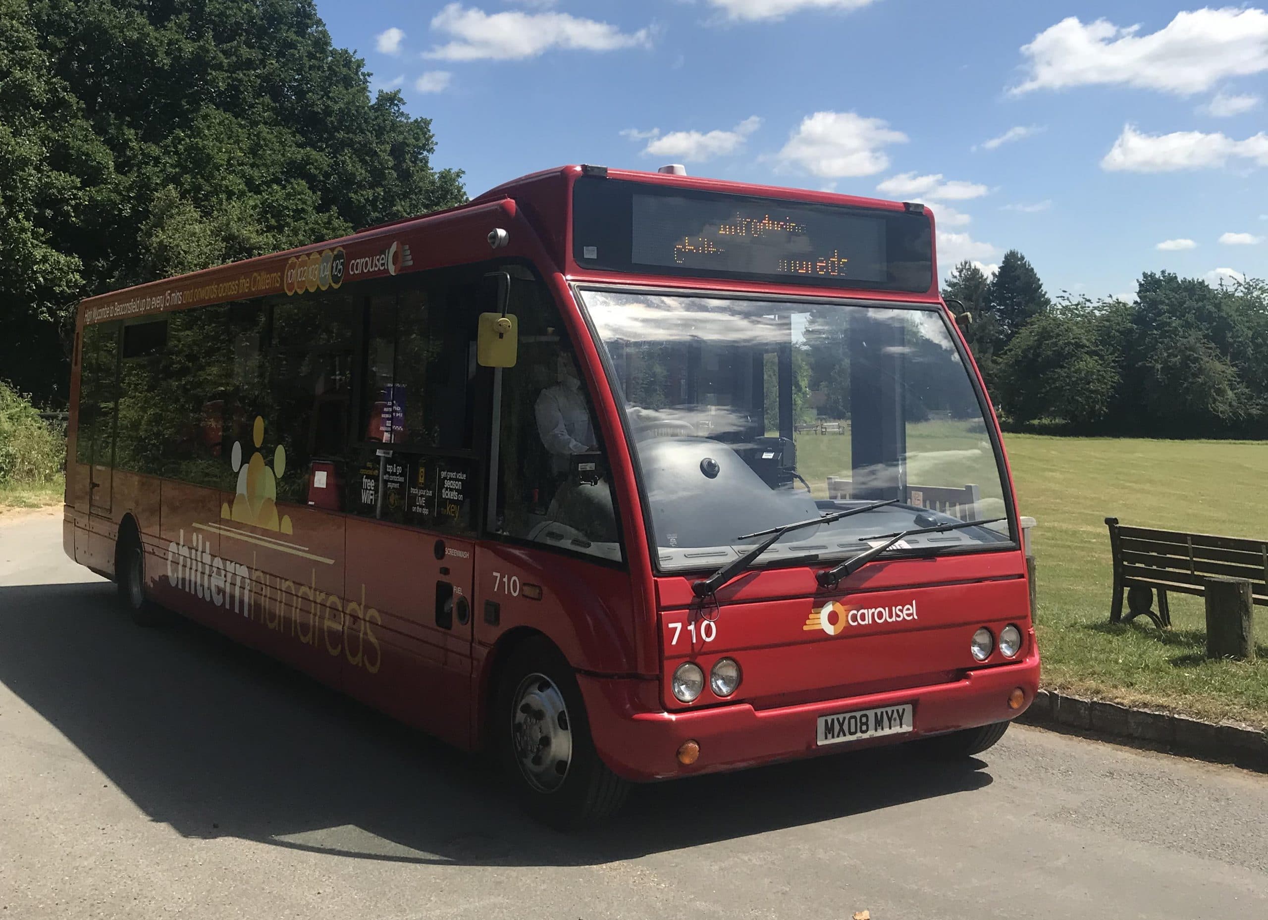 carousel buses